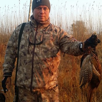 Охота на фазана в Астрахани