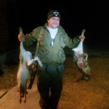 Охота на зайца в Астрахани 2017