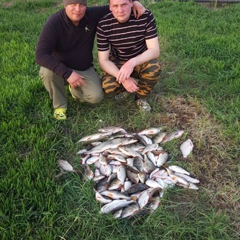 Рыбалка в Астрахани весной