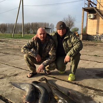 Рыбалка в Астрахани в мае