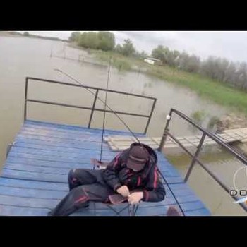 Рыбалка на воблу на базе Донгар обучающее видео