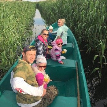 Семейный отдых на рыболовной базе Донгар